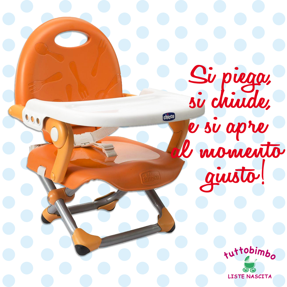 Mettiti comodo con il nuovo seggiolino Chicco!